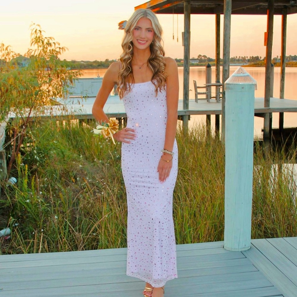Lilac Dress